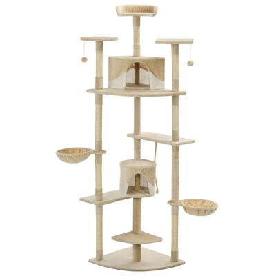 BestPaw SeaGrass PlayTower