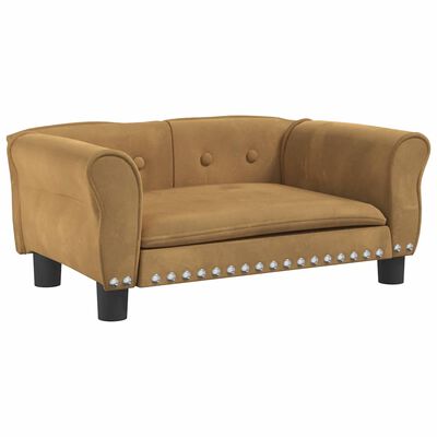 Paws & Claws VelvetLounge Sofa