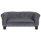Paws & Claws VelvetLounge Sofa