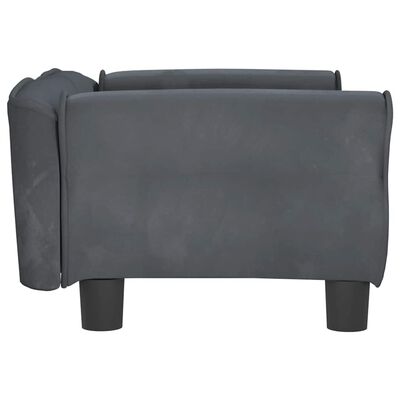 Paws & Claws VelvetLounge Sofa