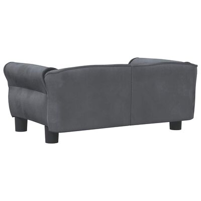 Paws & Claws VelvetLounge Sofa